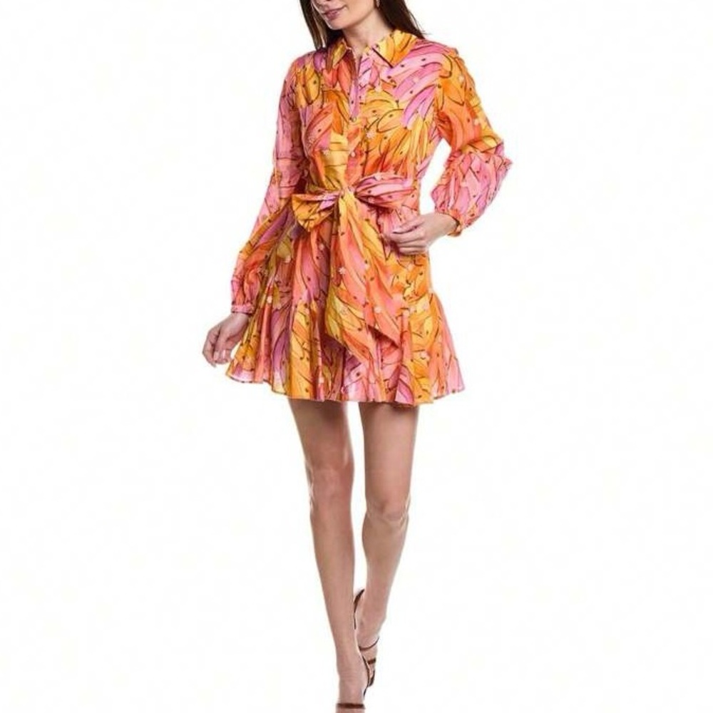 Farm Rio ombré banana dress!